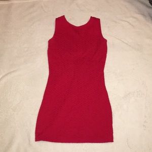 Forever 21 Red Bodycon Dress